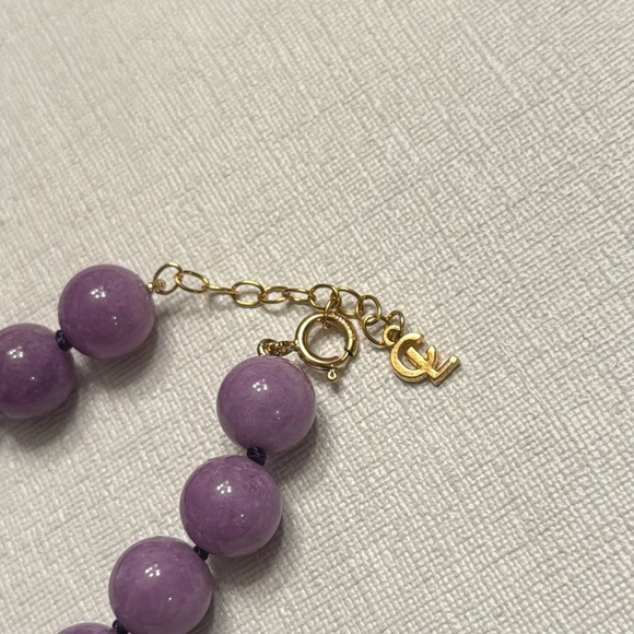 COCONUT LOVE GILI NECKLACE PURPLE - Picture 3 of 4